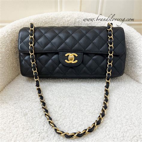 chanel east west flap singapore|Chanel East West Bag .